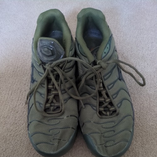 Nike air max plus - plus, olive