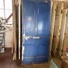 A Large Pitch Pine Door