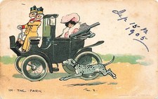 Tom Browne  VINTAGE MOTOR CAR