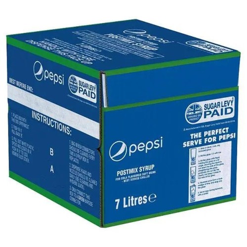 Pepsi cola postmix syrup - pepsi,