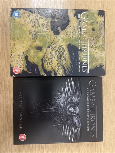 Game thrones dvd - of,