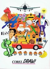 Corel DRAW! Fonts & Clip Art Index Book