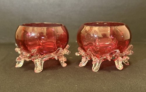 Antique cranberry glass - antique, master