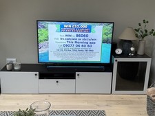 Besta IKEA TV unit with drawer