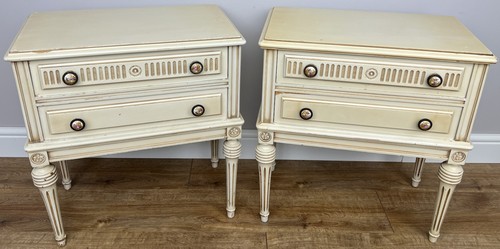Pair bedside tables - pair,