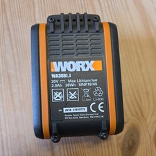 WORX WA3551.120V MAX 2.0Ah