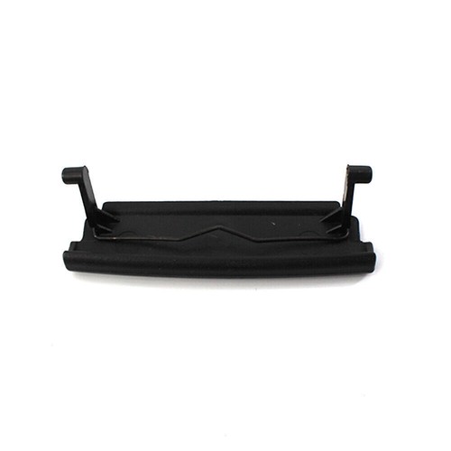 Black center console armrest - black,
