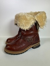 Caterpillar CAT Leather Boots