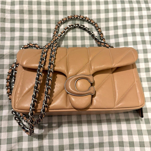 Coach tabby small quilted - coach,