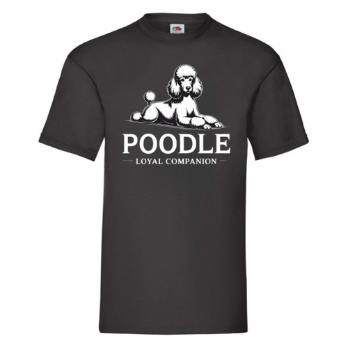 Poodle loyal companion shirt - poodle,