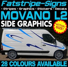 to fit VAUXHALL MOVANO L2 MWB