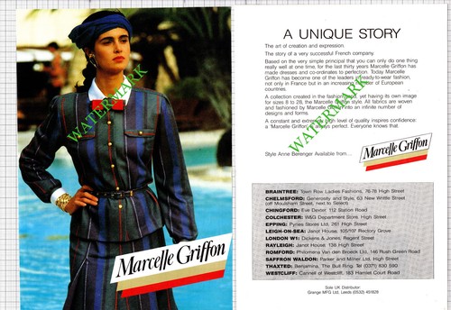 Marcelle griffon advert - marcelle,