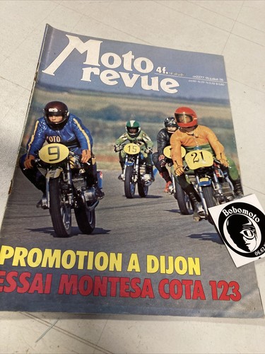 Moto revue 2277 - revue, no.