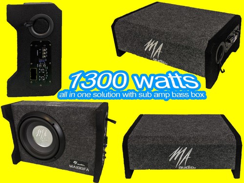 Inch powered ported - 10"inch,