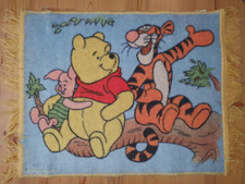 Disney Winnie the Pooh rug, by Trendy Tuft Design. Children's carpet rug. 
