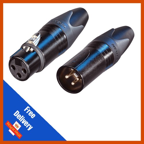 Neutrik xlr nc3fxx - neutrik,