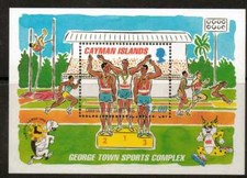 CAYMAN ISLANDS SGMS804 1995