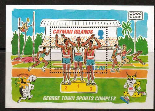 Cayman islands sgms804 - sgms804, 1995