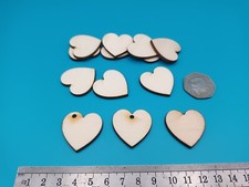 3cm (30MM) PLY Wood HEARTS