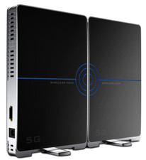 Xenta Wireless 5G HD AV Wireless HDMI Sender/Receiver Standard Kit with IR Eye