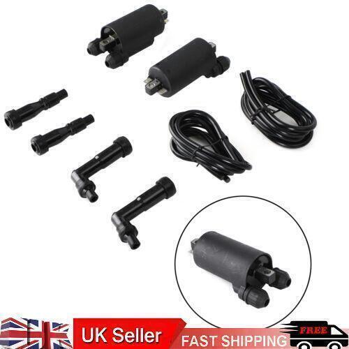 Ignition coils caps - and, wire