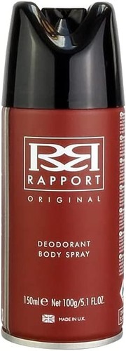Rapport deodorant body spray - body,