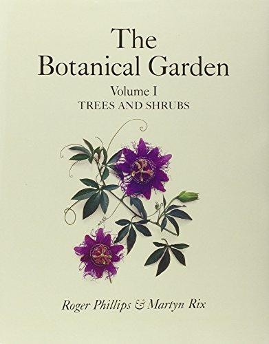 The botanical garden vol - garden,