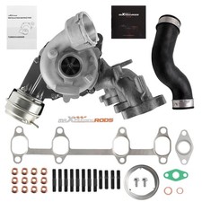 Turbo w/ Intercooler Pipe for