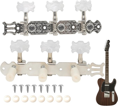 Guitar machine heads set - heads, 3+3