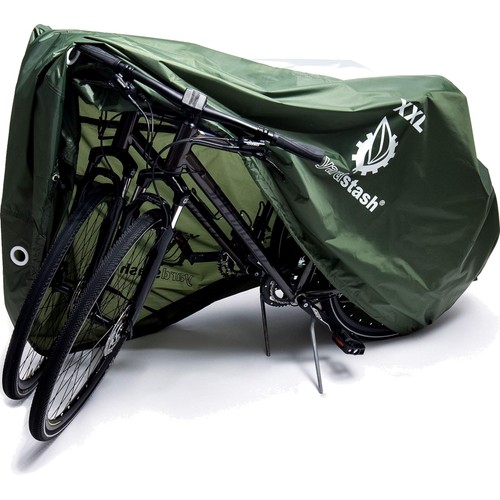 Green xxl bike cover - bike,
