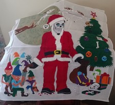 Prison Art Handkerchief Ink