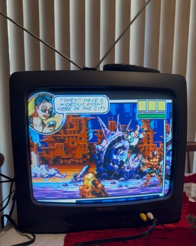 Vtg sharp 13g m80 crt - vtg, 13g-m80