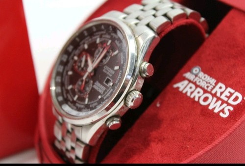 Citizen eco drive red arrows - citizen,