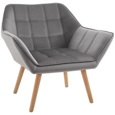 HOMCOM Luxe Velvet-Feel Accent