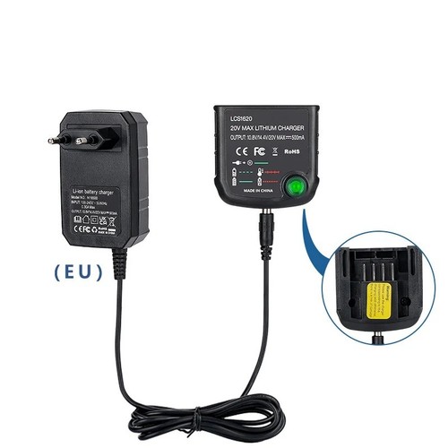 Lithium ion battery charger - battery,