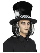Mad Hatter Top Hat Alice in