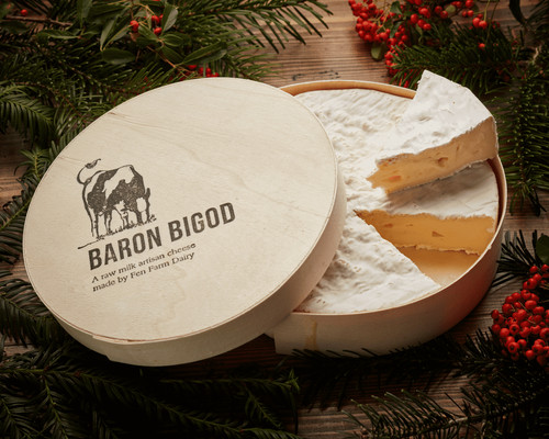 Baron bigod cheese - cheese, fen
