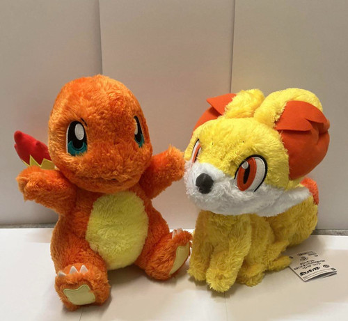 Banpresto pokémon mofugutto - banpresto,