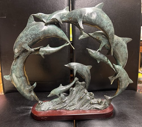 Large bronze brass - large, bronze/brass/metal