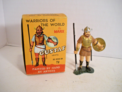 Vintage marx warriors the - warriors,
