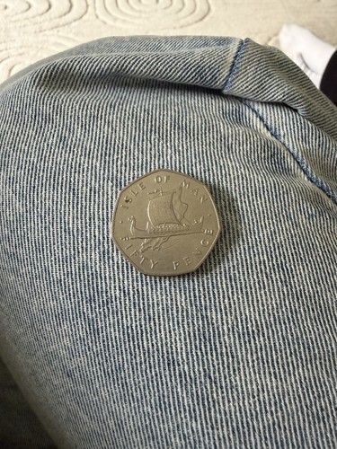 Isle man 50p - isle,