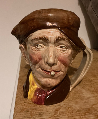 Vintage toby jug - toby,