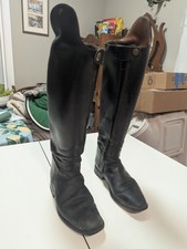 Petrie Black Leather Dressage