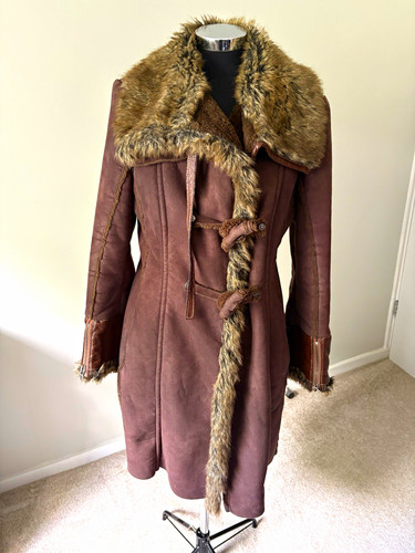 Miss sixty vintage brown faux - brown,
