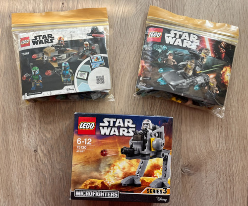 Lego star wars sets 75130 - 3x,