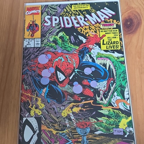 Marvel comics spider man - marvel, #4
