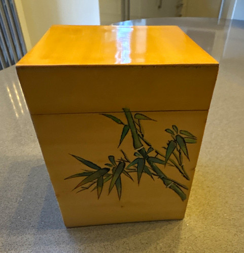 Vintage chinese junshan - junshan, yellow