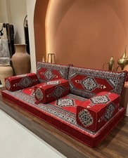 MAJLIS Three Seater Floor Sofa