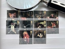 Woodland Animals 2004 Complete Set Of 10