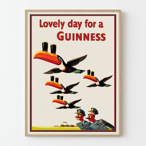Vintage guinness toucan - guinness,